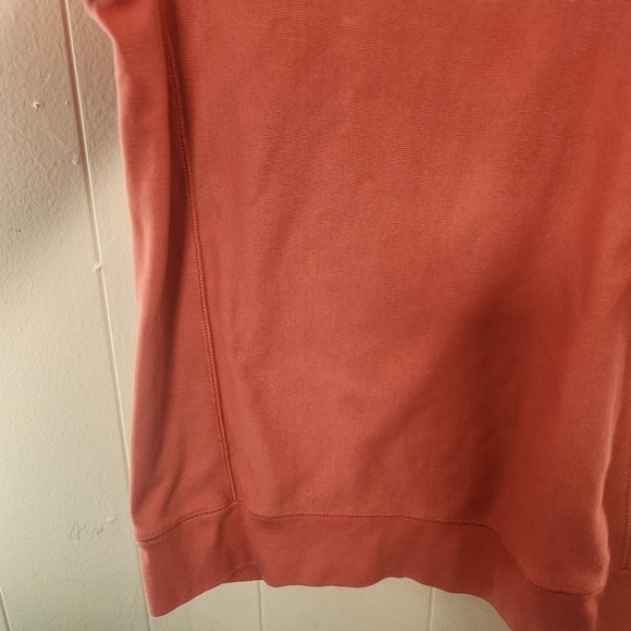 Champion Reverse Weave Salmon Pink Notre Dame Pullover Size Medium vintage - Picture 5 of 16